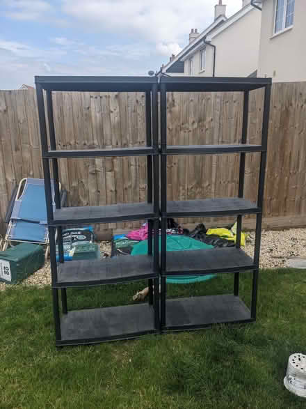 Photo of free large plastic shelves (Haddenham HP17) #1