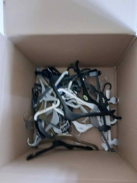 Photo of free Clothes hangers (Ashford Mx) #1
