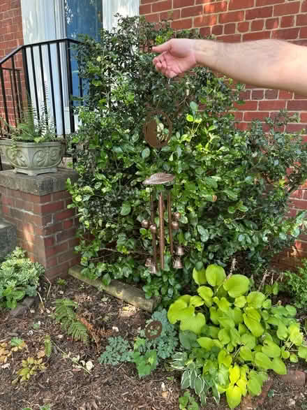 Photo of free Cat wind chime (Alexandria) #3