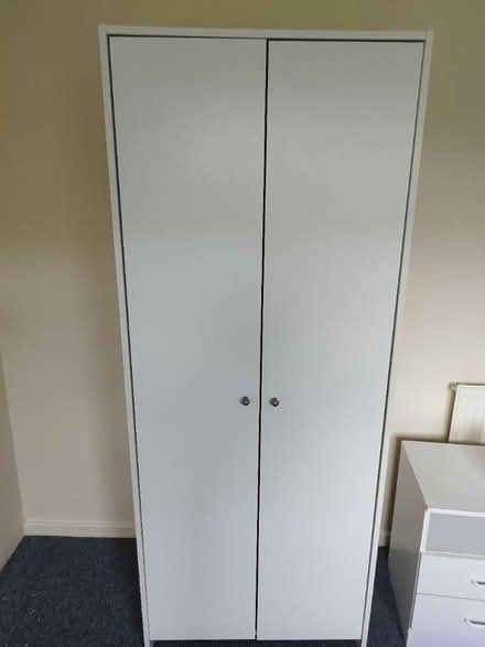 Photo of free Wardrobe white (Loxton Drive BA2) #1