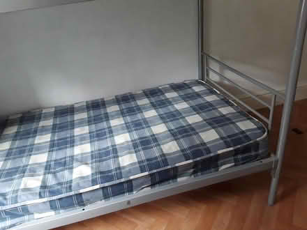 Photo of free Metal frame bunk beds (WA4) #1