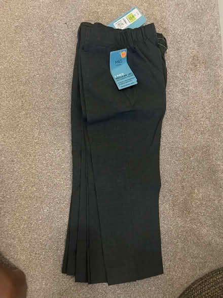 Photo of free M&S school trousers (RG12) #1
