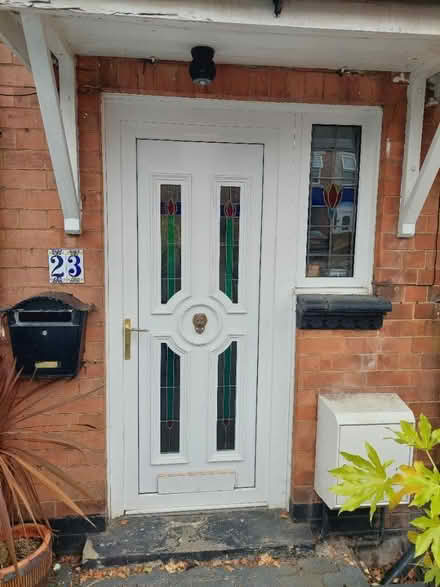 Photo of free UPVC front door & side window (Carlton, NG4) #1