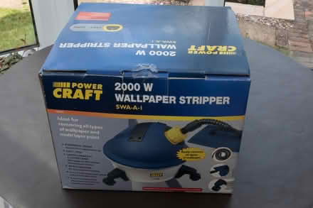 Photo of free Wallpaper steamer (Breaston DE72) #2