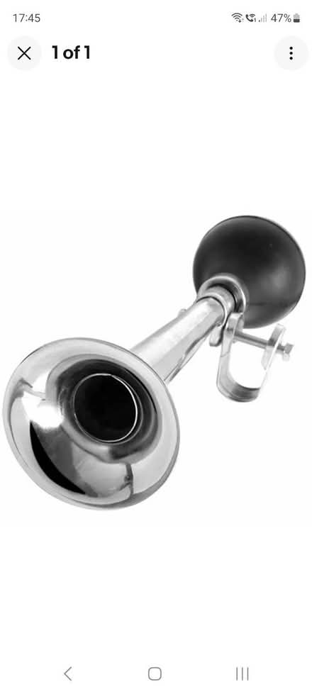 Photo of Bicycle horn (Howey LD1) #1