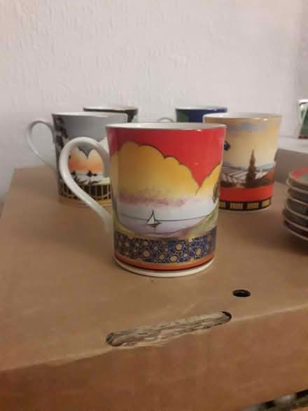 Photo of free Repro art deco cups, vase, bowl (BR8) #4