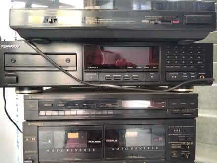 Photo of free Pioneer Music system with Kenwood CD player (Emsworth PO10) #3