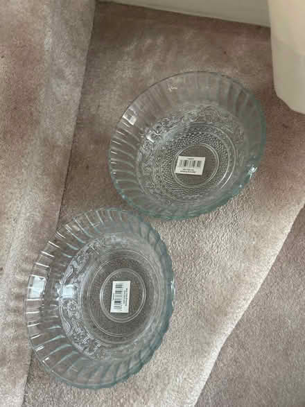 Photo of free Glass serving bowls (NW9 - Brent) #1