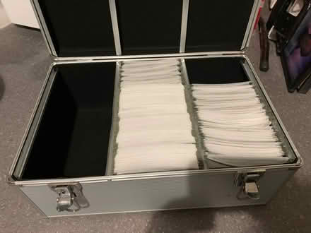 Photo of free CD/DVD filing / archive case (Bournville)