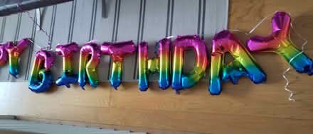 Photo of free πInflatable Birthday Decoration (Great Missenden, HP16) #3