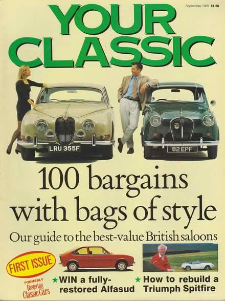 Photo of free Your Classic car magazines (IP4 5) #1