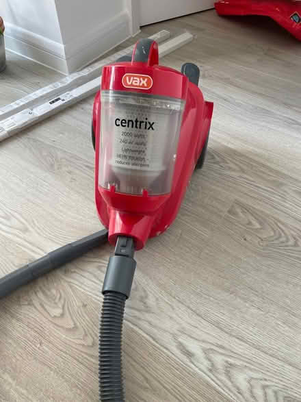 Photo of free Vax Centrix Vacuum (E1) #1