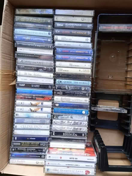 Photo of free Audio cassettes (Buckstone EH10) #1