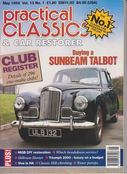 Photo of free Practical Classics car magazines (IP4 5) #2