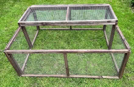 Photo of free Foldable outdoor run for rabbit, guinea pig etc (West Midlands B67) #1