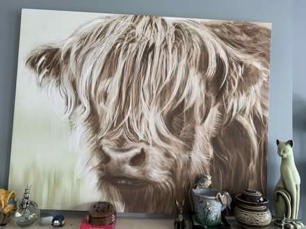 Photo of free Canvas 35 x 27 inches (Far Bletchley MK3) #1