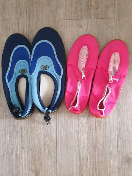 Photo of free Beach shoes. Adult Sizes 5 & 9 (Allington ME16) #2