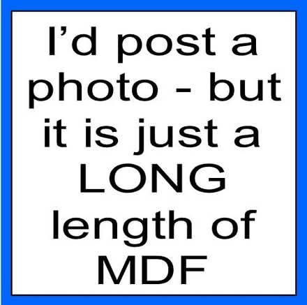 Photo of free MDF: 2440 x 430 x 18mm (Henleaze BS9) #1