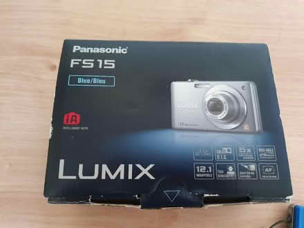 Photo of free Panasonic digital camera (Adel LS16) #2