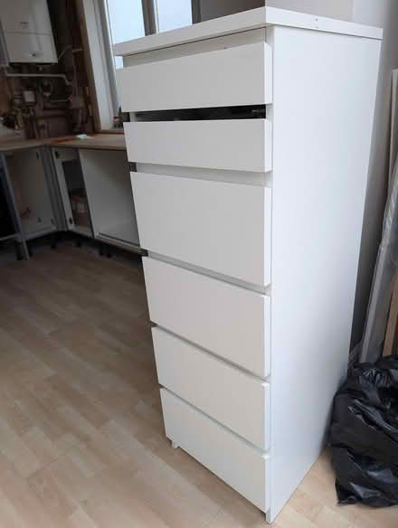 Photo of free MALM Chest of 6 drawers (Teddington) #1