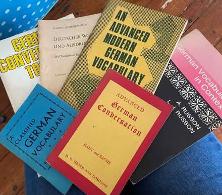 Photo of free German vocab books (Alderley Edge) #1