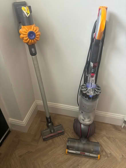 Photo of free Dyson roller ball & hand held (Wallington SM6) #1