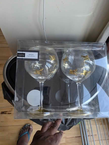 Photo of free 2 Gin glasses (MK42) #1