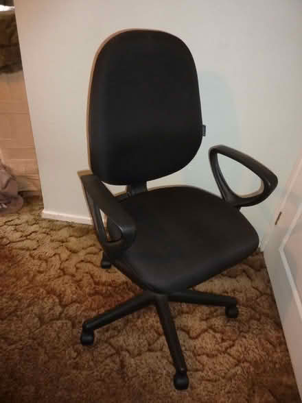 Photo of free Near New Office Chair (Popley RG24) #2