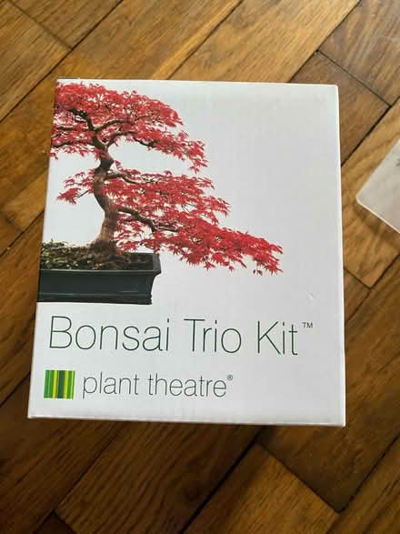 Photo of free Bonsai growing kit (Stepney E1) #1