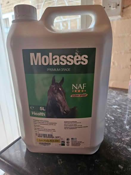 Photo of free 5L Molasses for horses (Fleckney, Leicester) #1