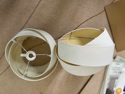 Photo of free 2 x light shades (SG5) #1