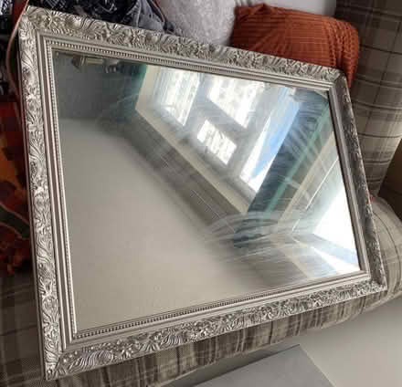 Photo of free Silver coloured Mirror (Far Bletchley MK3) #1