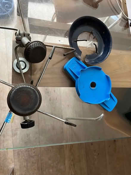 Photo of free 2 camping gas burners (Clapham SW4) #1