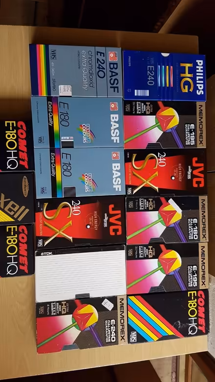 Photo of free VHS videos (AB32) #2