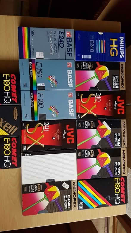 Photo of free VHS videos (AB32) #2