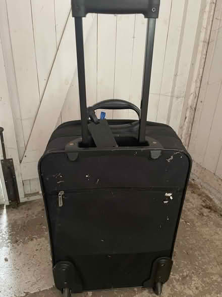 Photo of free Black Cabin suitcase - 55x34 cm (Charlton SE7) #1