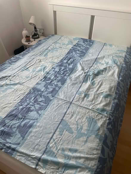 Photo of free Double bed duvet cover (SG5) #1