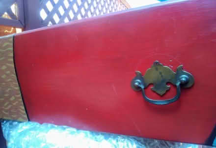 Photo of knobs + handles for dresser drawers (Capewood and junewood) #3