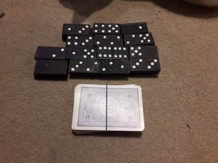 Photo of free Dominoes & playing cards (Branksome Chine BH13) #1