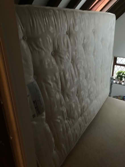 Photo of free Double mattress (Edlesborough) #3