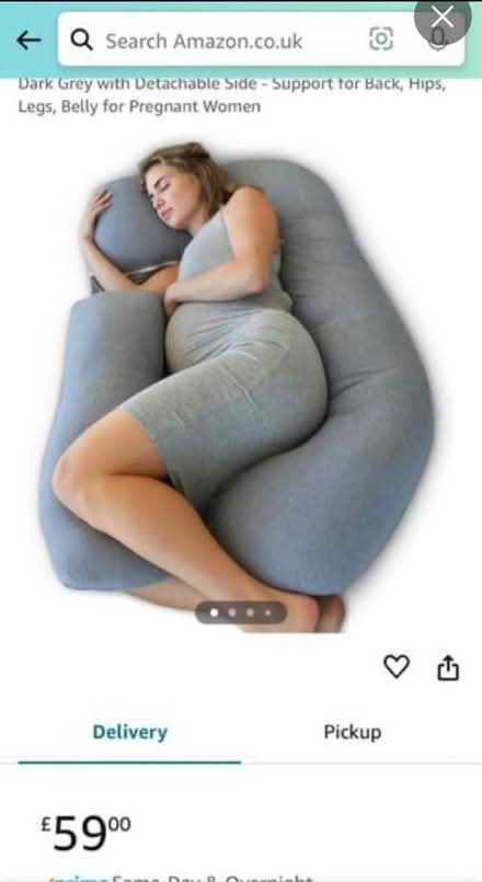 Photo of free Pregnancy pillow large (Morden SM4) #4