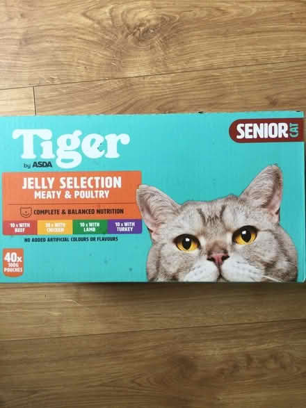 Photo of free Asda Senior Cat Food Pouches (Mitcham CR4) #1