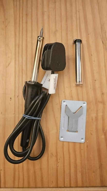 Photo of free Soldering iron (Reading RG1) #1