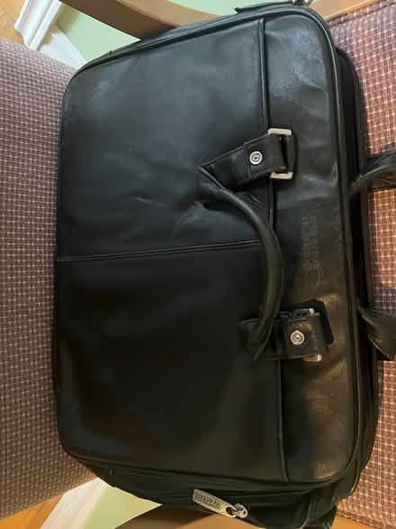 Photo of free Leather Work Bag (Erin Mills Parkw) #1