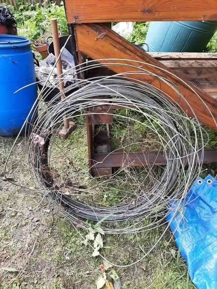Photo of free Heavy-duty wire (Saltaire BD18) #1
