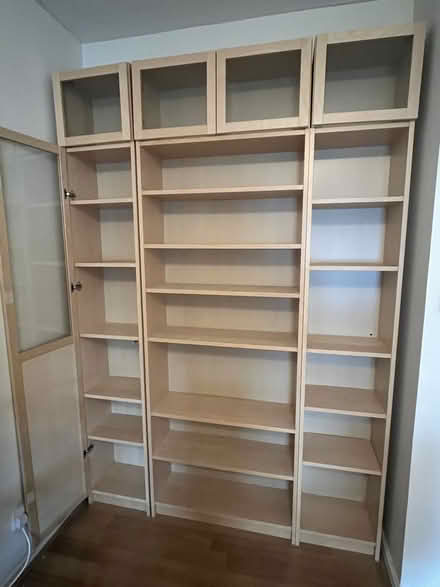 Photo of free IKEA Billy bookcases (Kingsmead) #1