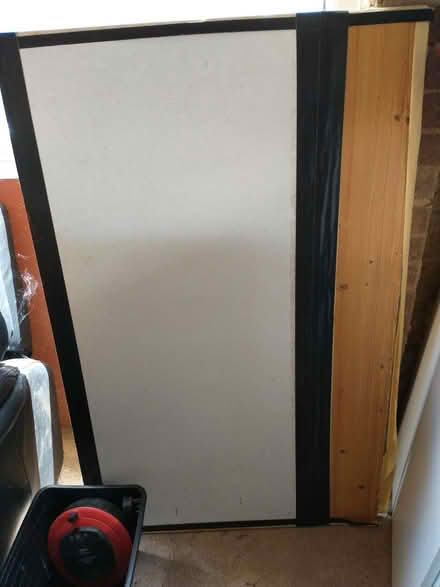 Photo of free A piece of homemade board which was used for large jigsaw pu (Tweenaways TQ3) #1