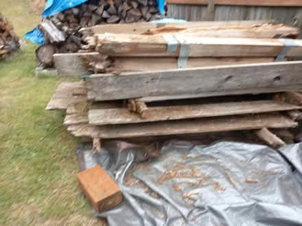 Photo of free cedar fence boards n' posts (Seatac) #2