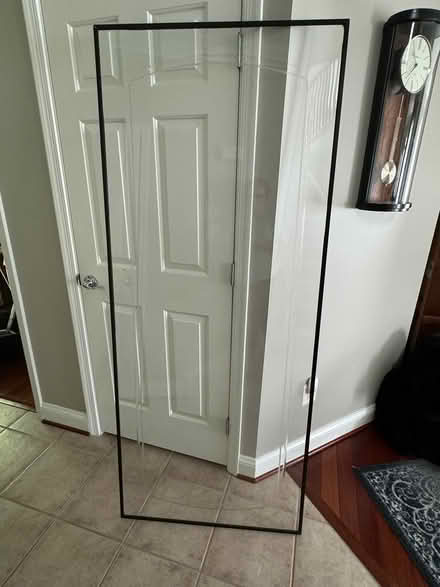 Photo of free Glass & screen insert storm door (Boyds, close to Germantown.) #1