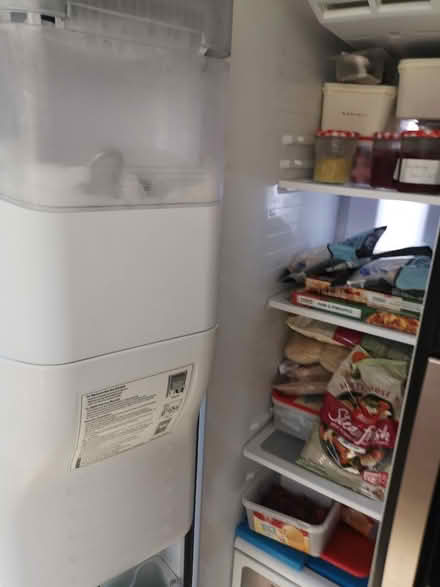 Photo of free American style fridge/freezer (Gosport PO12) #3